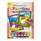 MFP204 | Painting by numbers™ Children's 12pc 8.75" x 11.75" Dinosaurs & Volcano Painting Project 2-Pack